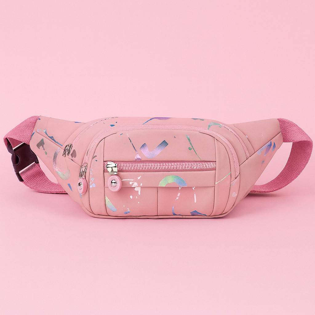Girls’ Crossbody Belt Bag, Age 14