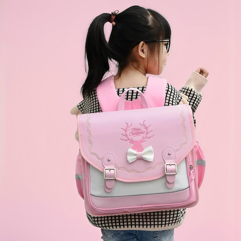 Pink School Bag