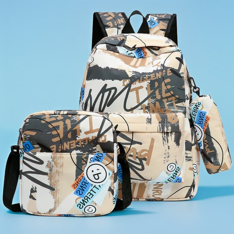 Middle School Backpack for Boys