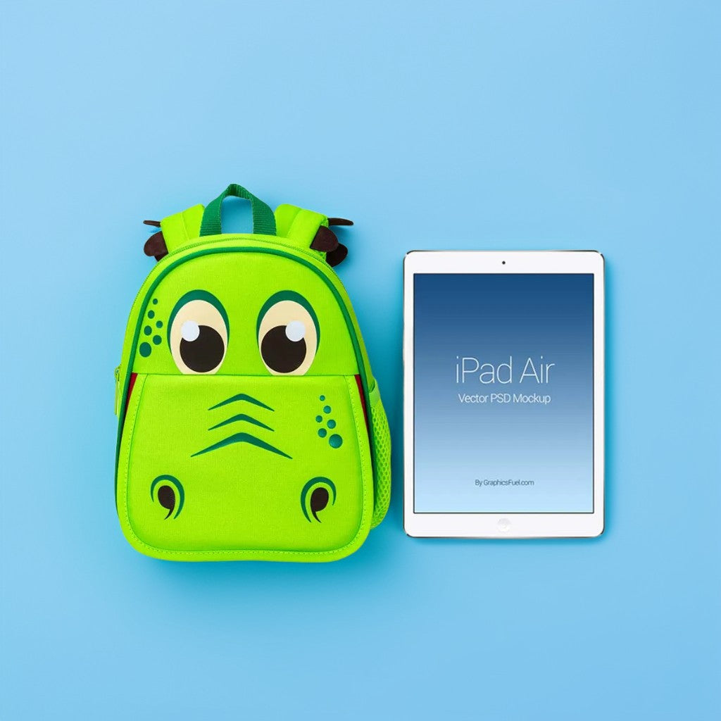 Preschool School Bag for Boys