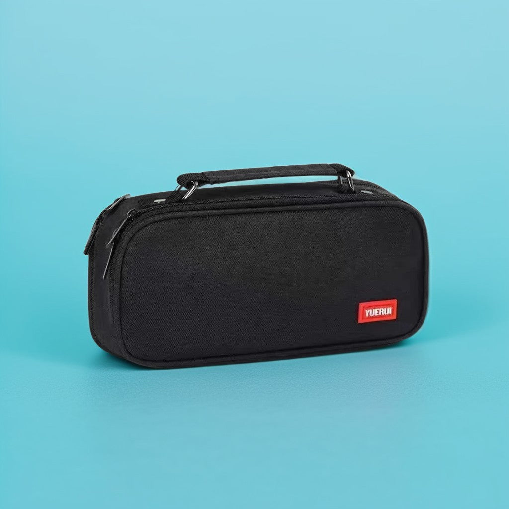 Boys’ Compartmented School Pencil Case
