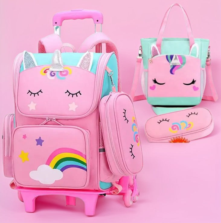 Wheeled School Bag
