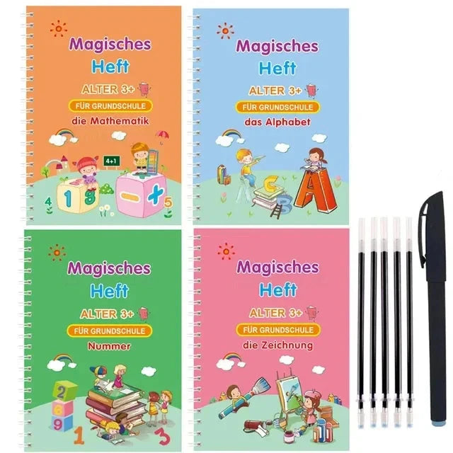 German Handwriting Workbook
