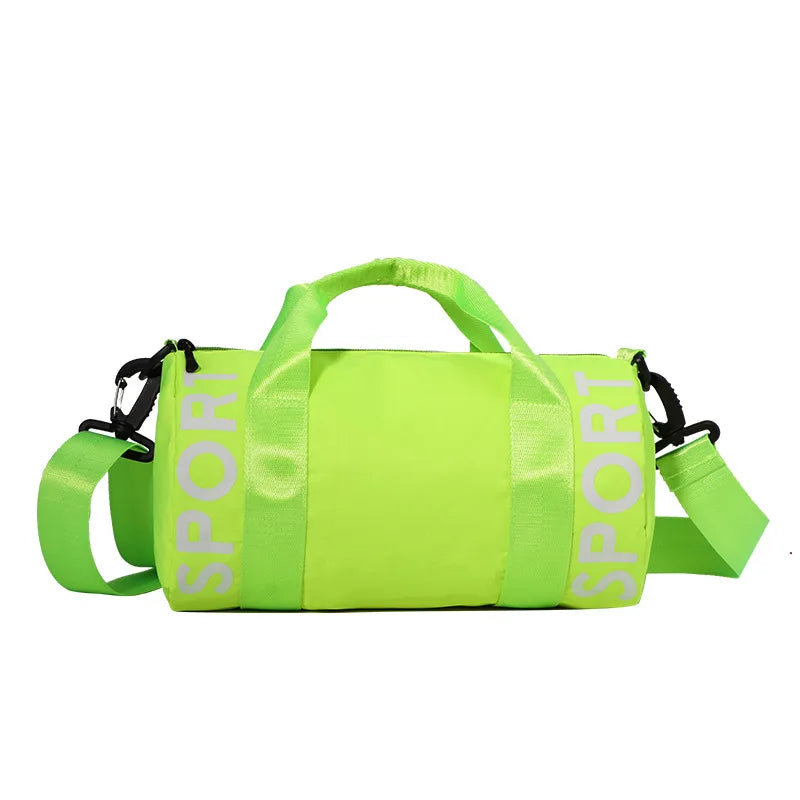 Green Sports Bag
