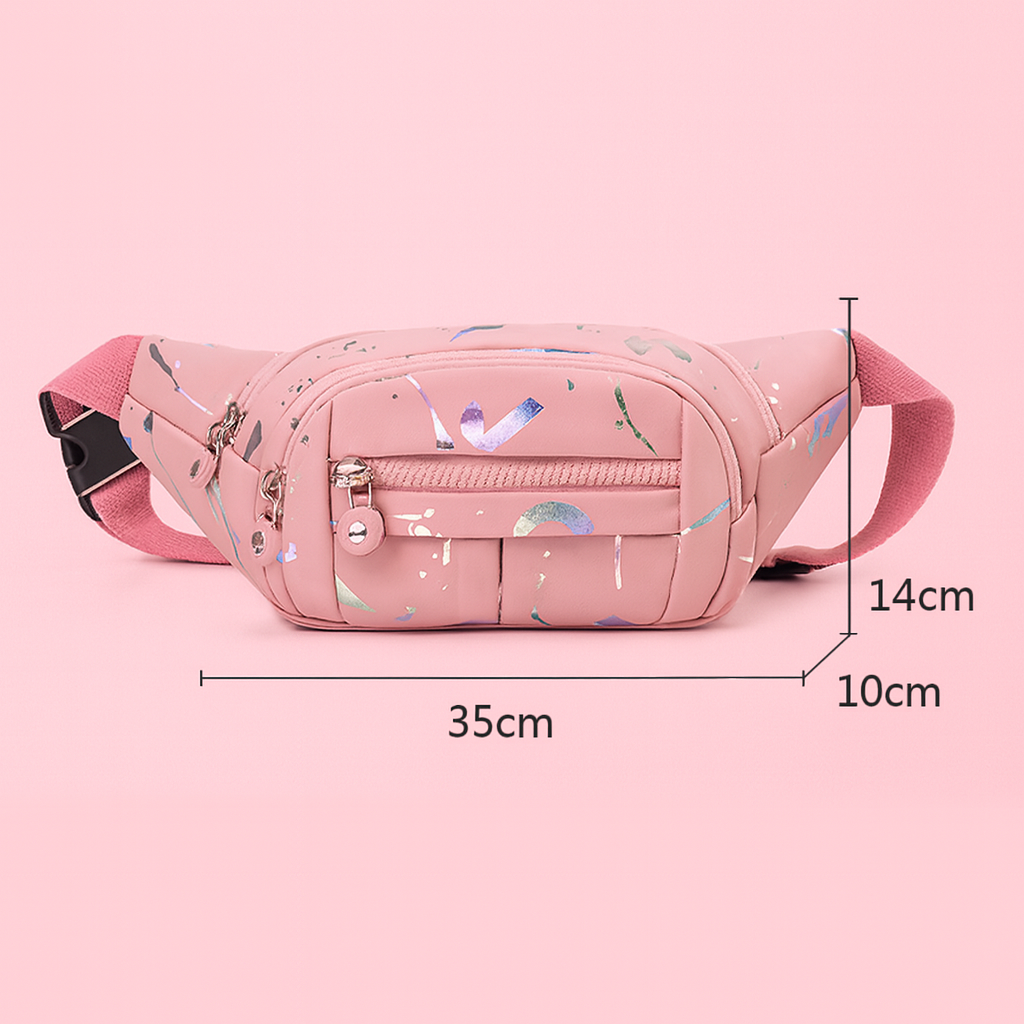 Girls’ Crossbody Belt Bag, Age 14