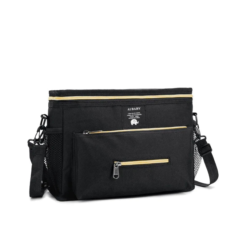 Black Diaper Bag