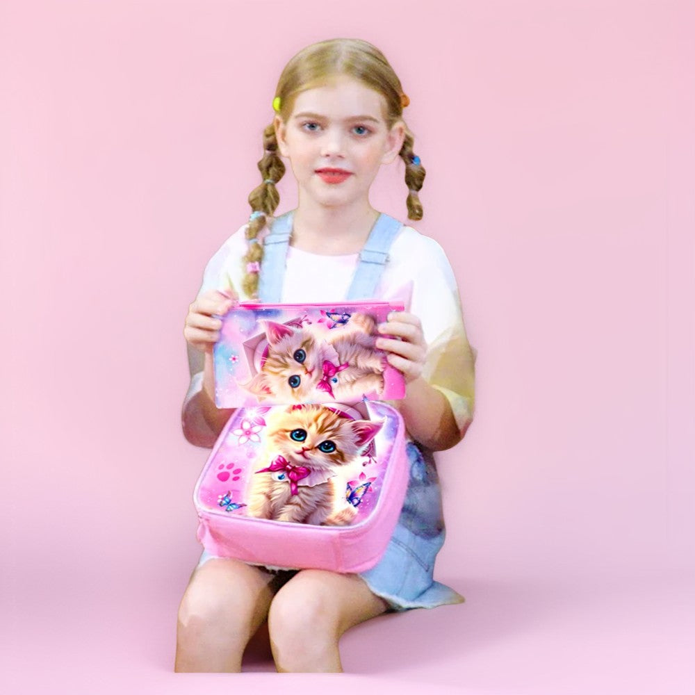 Girls’ Grade 1 Rolling School Bag
