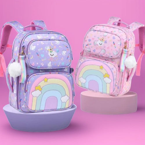 Rolling School Bag