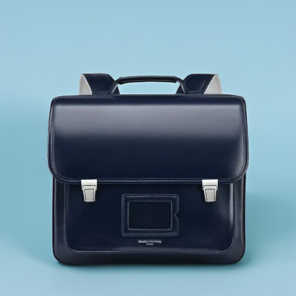 Leather School Bag