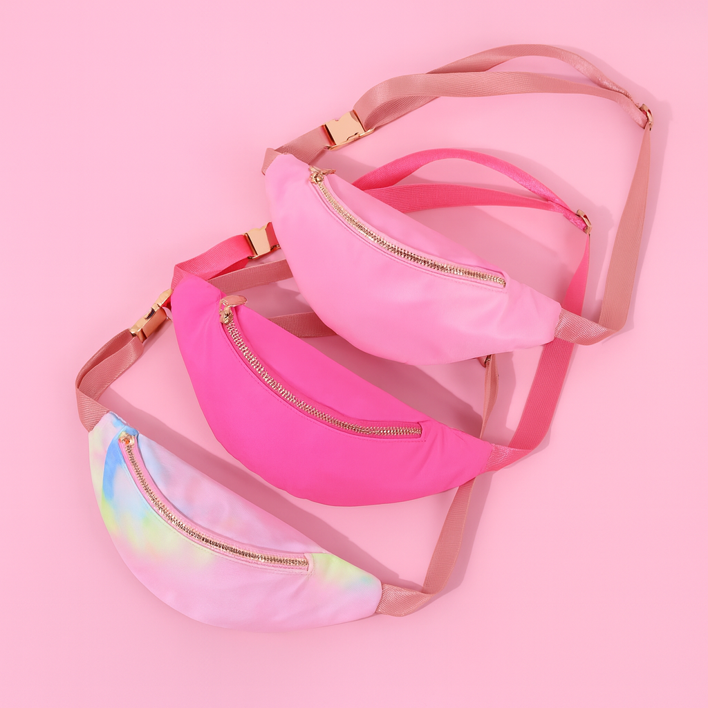 Trendy Teen Girls’ Belt Bag