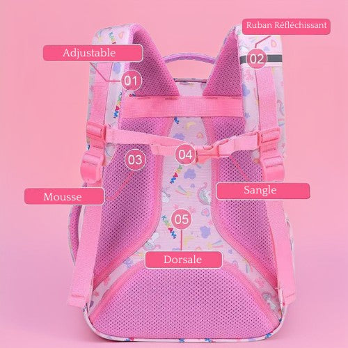 Rolling School Bag
