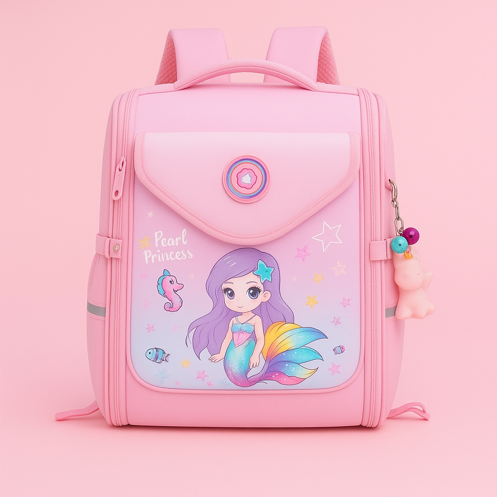 Mermaid School Bag