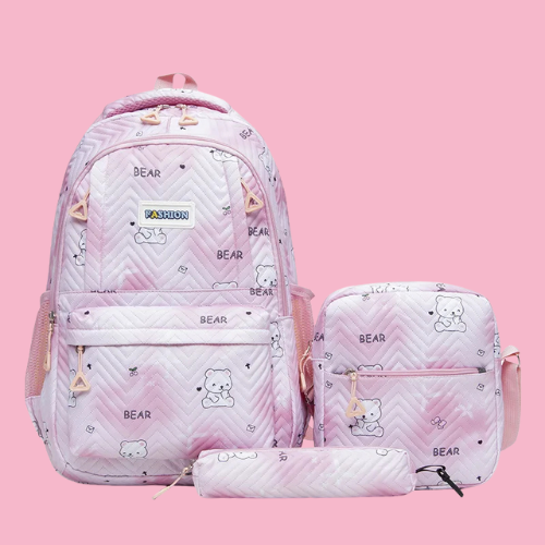 Bear School Bag