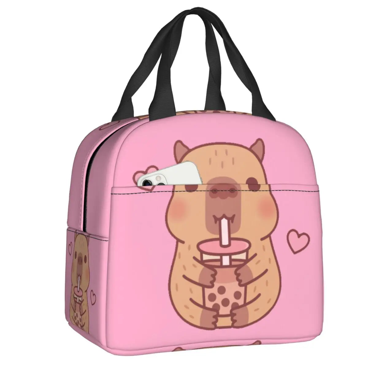 Capybara Lunch Box