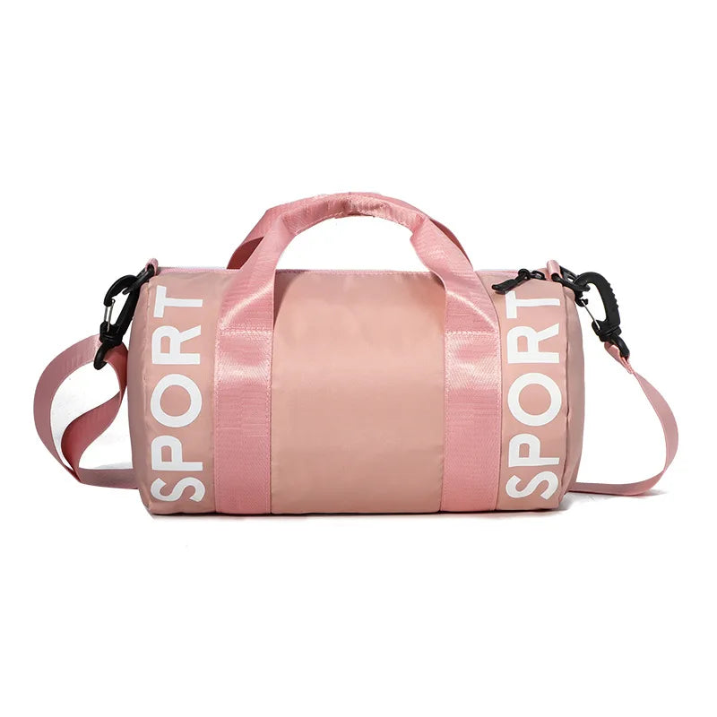 Green Sports Bag