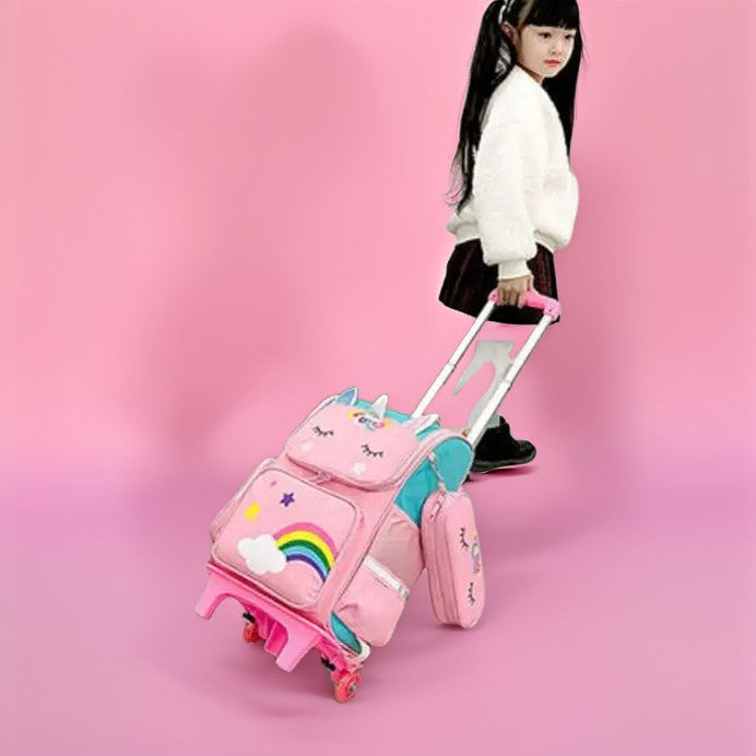Wheeled School Bag