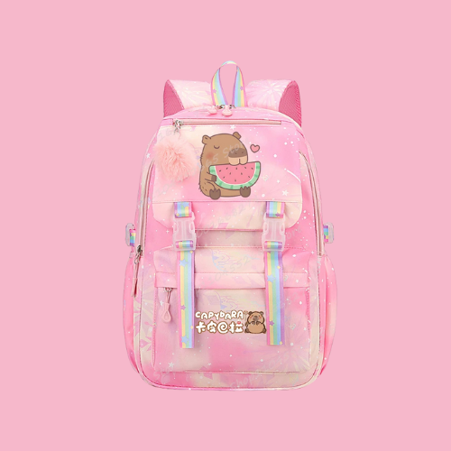 Capybara School Bag
