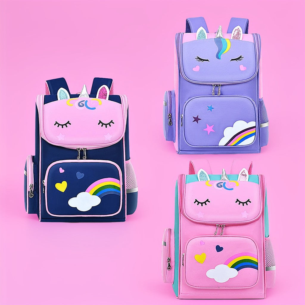 Girls’ Grade 1 Unicorn School Bag