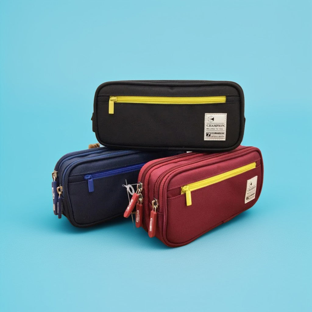 Boys’ Two-Compartment Pencil Case
