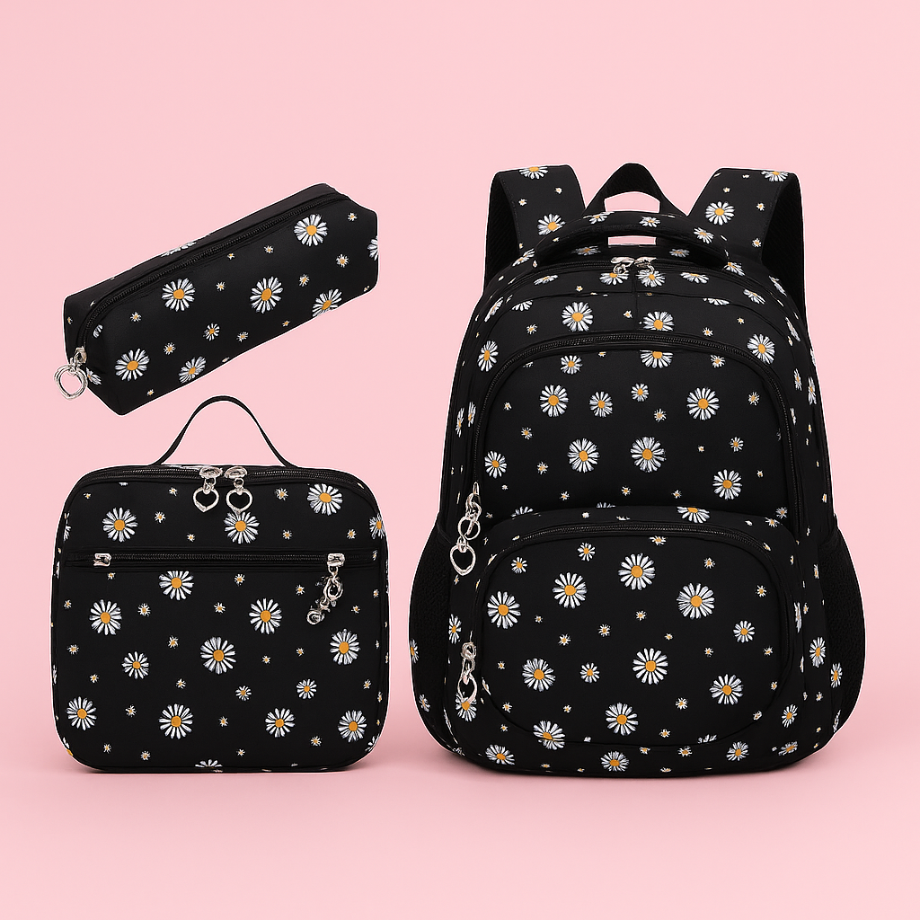 Girls’ Durable Middle School Backpack
