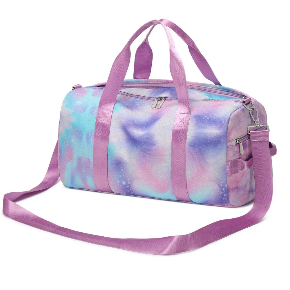 Pink Sports Bag