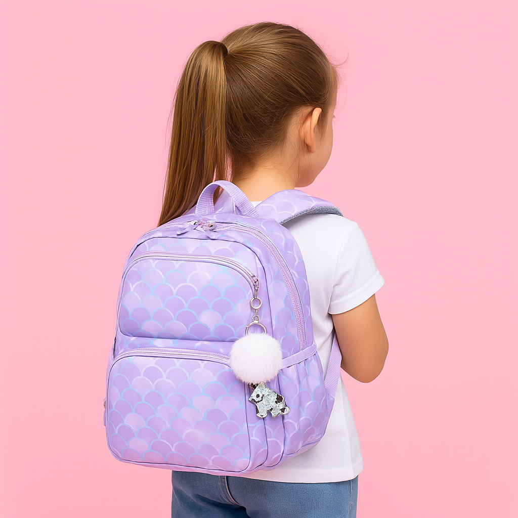 Girls’ Grade 4 Elementary School Backpack