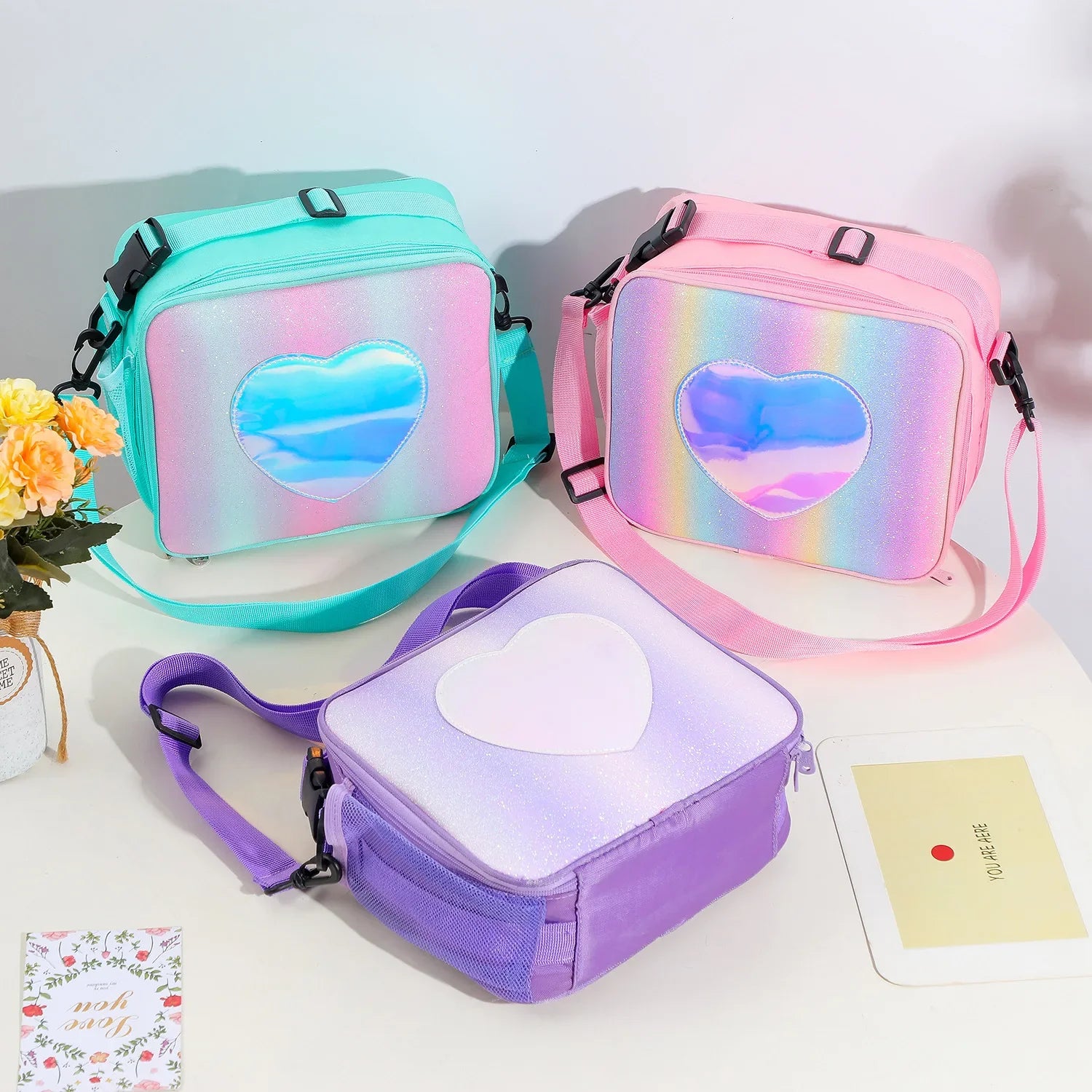 Heart Lunch Box