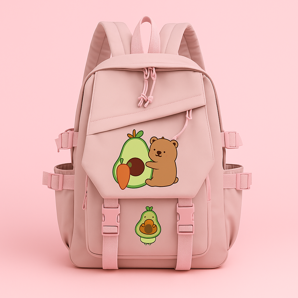 Capybara School Backpack